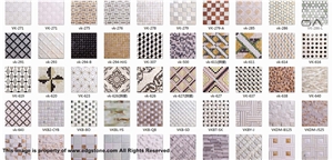Marble & Onyx Mosaic Tiles Patterns