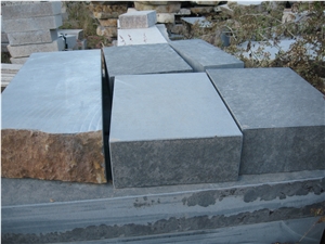 Black Basalt Cube Stone & Pavers