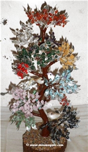 Agate Gemstone Tree Artifacts & Handcraft