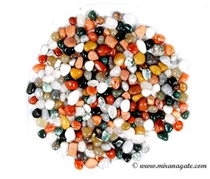 Mixed Agate Pebbles