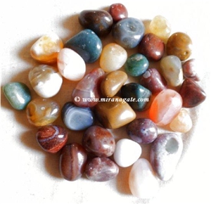 Mixed Agate Pebbles