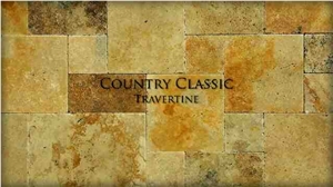 Country Classic Tumbled Chipped Edge Pattern