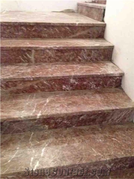 Rosa Baccarat Marble Stairs