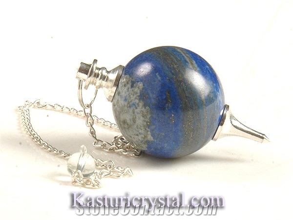 Lapis Lazuli Ball Pendulums
