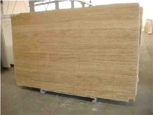 Light Travertine Slabs
