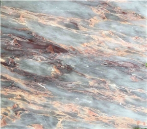 Smoked Wave Marble Tiles & Slabs, Multicolor Marble Tiles & Slabs
