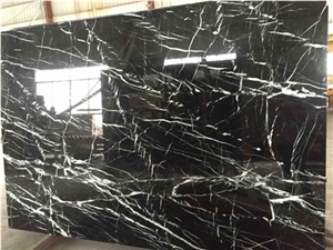 Black Color Marble,Nero Tiles, Nero Marble, Nero Marquina Black Marble Slabs