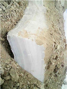 Onyx Stone, Afghanistan White Onyx Block