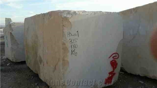 Iran Beige Gohare Limestone Blocks