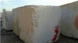 Iran Beige Gohare Limestone Blocks