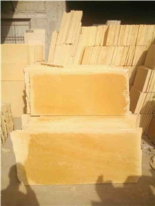 Mango Stone Slabs & Tiles, Pakistan Yellow Sandstone
