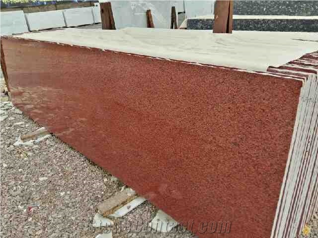 Cherry Red Granite Tiles & Slabs