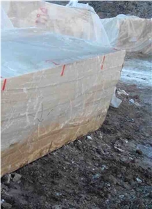 Honey traonyx Blocks , Iran Beige Marble Blocks