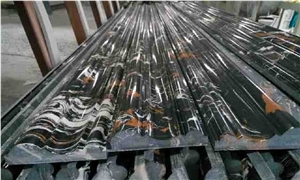 Artificial Stone Mouldings,Black Artificial Stone Molding & Border