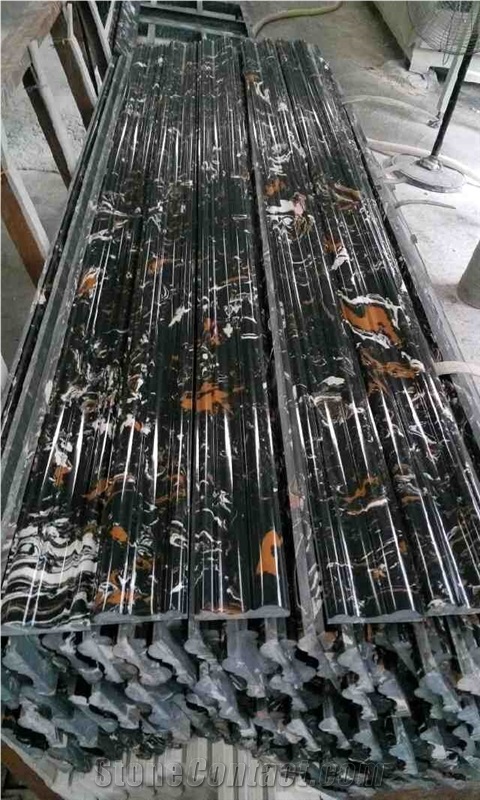 Artificial Stone Mouldings,Black Artificial Stone Molding & Border