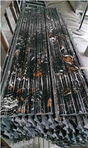 Artificial Stone Mouldings,Black Artificial Stone Molding & Border