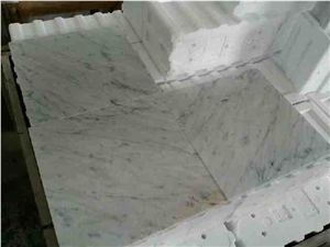 Carrara Campanili Marble Tiles 1 Cm, White Marble Tiles & Slabs
