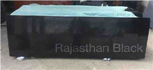 Finest Quality Of Rajasthan Black Granite Tiles & Slabs
