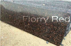 Florry Red Granite Tiles & Slabs, Brown Granite Tiles & Slabs