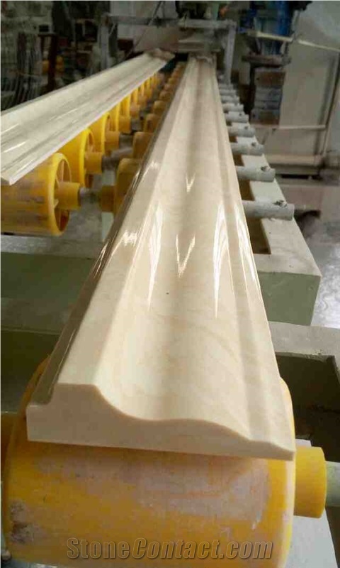 Beige Artificial Stone Molding & Border