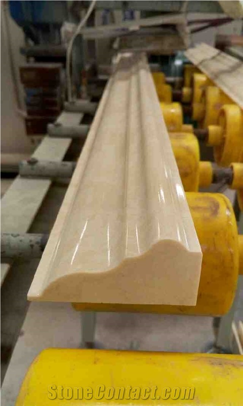Beige Artificial Stone Molding