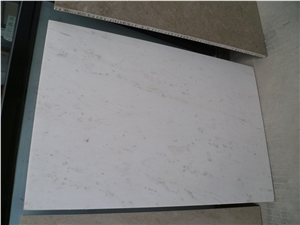 Aluminium Honeycomb White Marble Tile Composite Tile Paver