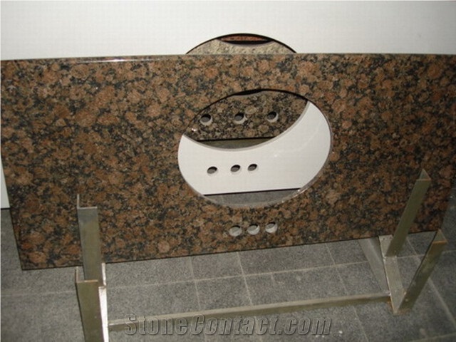 Baltic Brown Granite Countertop,Island Top Kitchen Countertop