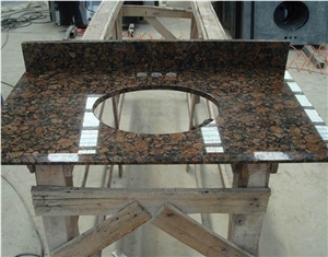 Baltic Brown Granite Countertop,Island Top Kitchen Countertop