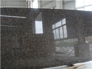 Brown Brown Granite Slabs and Floor Covering Tiles