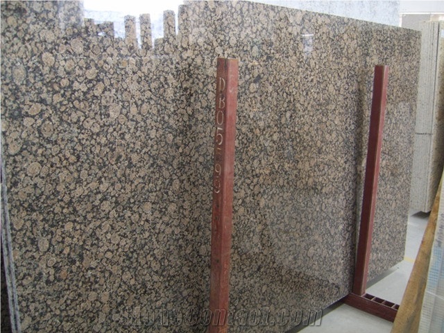 Brown Granite Slabs Manufacturer Baltic Brown Granite Material