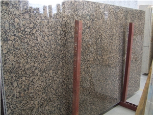 Brown Granite Slabs Manufacturer Baltic Brown Granite Material