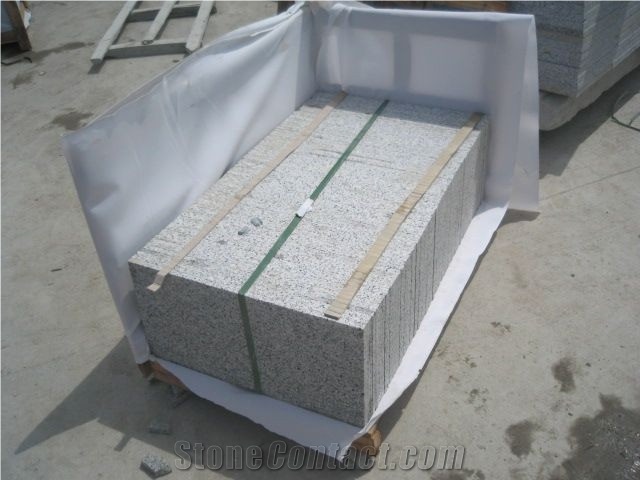Cheap China White Granite G640 Stair Treads