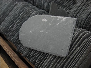 China Black Roof Slate Tile for Roofing, Roof Covering, Tile Roof, Roof Coating, Roofing Tiles