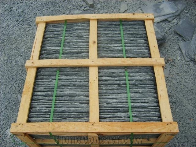 China Black Roof Slate Tile for Roofing, Roof Covering, Tile Roof, Roof Coating, Roofing Tiles
