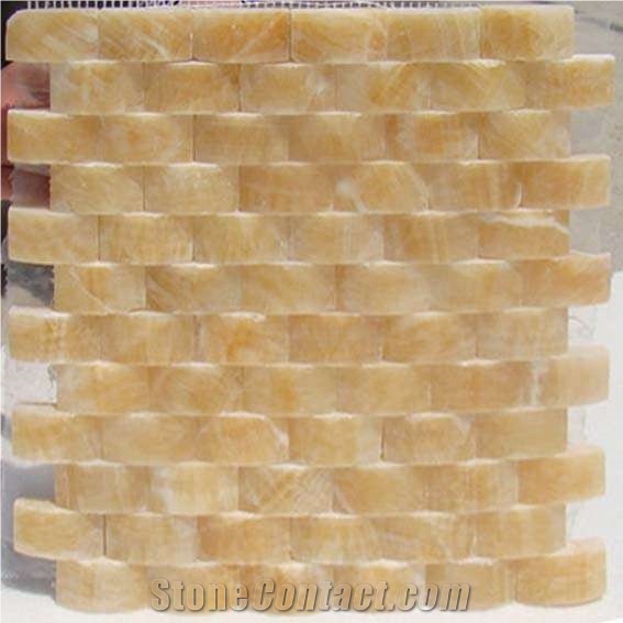 China Cream Jade Onyx Mosaic for Walling