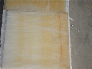China Cream Jade/Yellow Onyx 305x305x10 Tile for Flooring, Walling, Covering