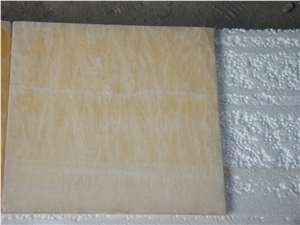 China Cream Jade/Yellow Onyx 305x305x10 Tile for Flooring, Walling, Covering, Patterns