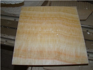 China Cream Jade/Yellow Onyx 305x305x10 Tile for Flooring, Walling, Covering, Patterns