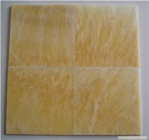 China Cream Jade/Yellow Onyx Tabletops