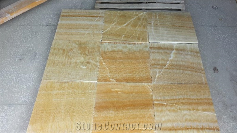 China Cream Jade/Yellow Onyx Tile for Flooring, Walling, Covering, Patterns