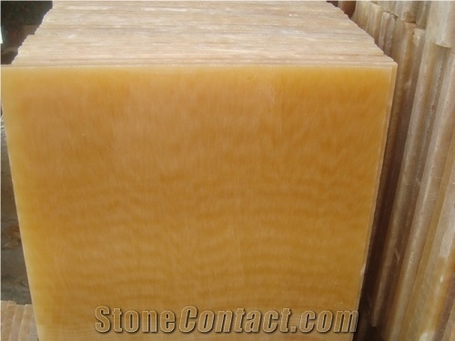 China Cream Jade/Yellow Onyx Tile for Flooring, Walling, Covering, Patterns