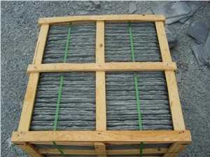 China Green Roof Slate Tile for Roofing