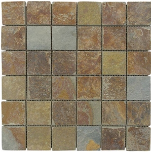 China Grey Slate Flagstone for Flooring, Walling, Covering, Patterns