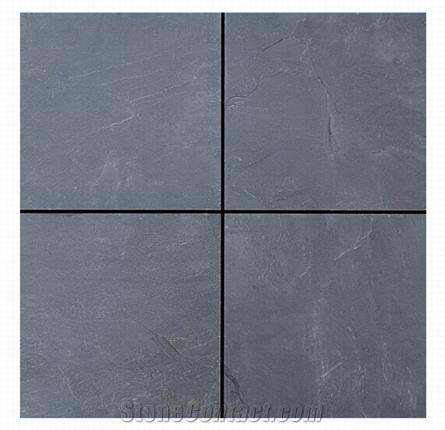 China Grey Slate Flagstone for Flooring, Walling, Covering, Patterns