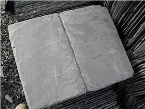China Grey Slate Tile for Roofing, Roof Covering, Tile Roof, Roof Coating, Roofing Tiles