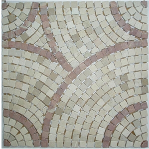 China Marble Mosaic, Stone Mosaic, Pebble Mosaic, Mosaic Pattern