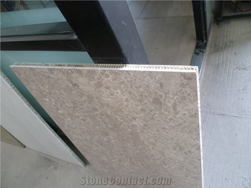 Composite Emperador Marble Aluminium Honeycomb Compound Panel