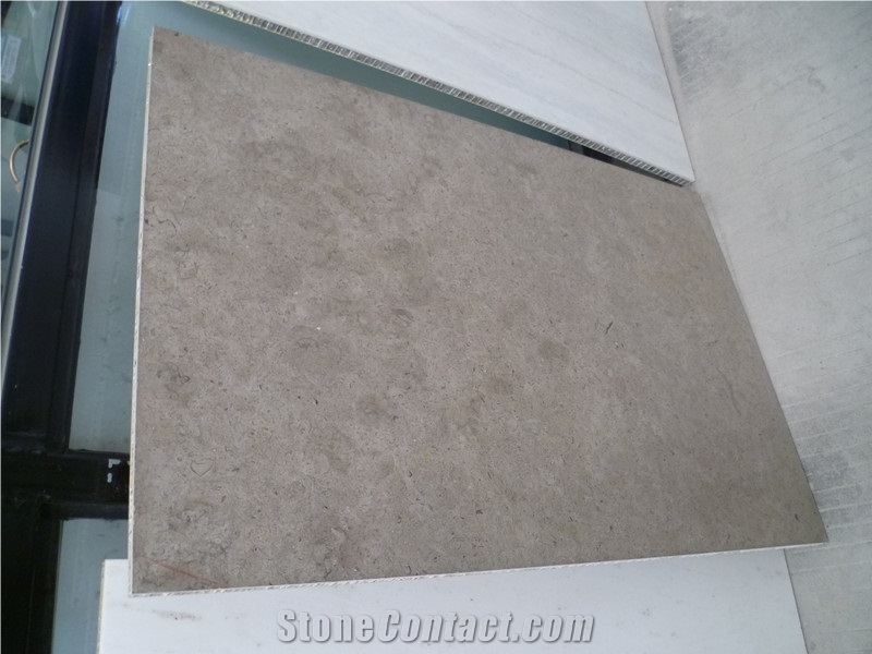 Cream Marble Composite Tile Aluminium Honeycomb Panel