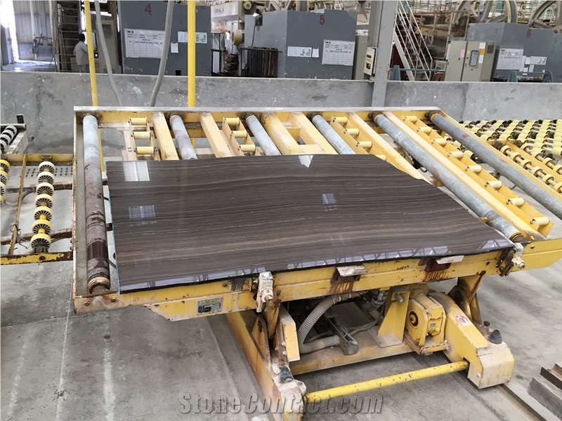 Eramosa Marble Tiles & Slabs,Canada Brown Marble China Manufacturer