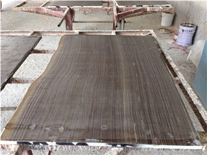Eramosa Wood Marble Stone Industry,Tobacco Brown Marble Slabs & Tiles